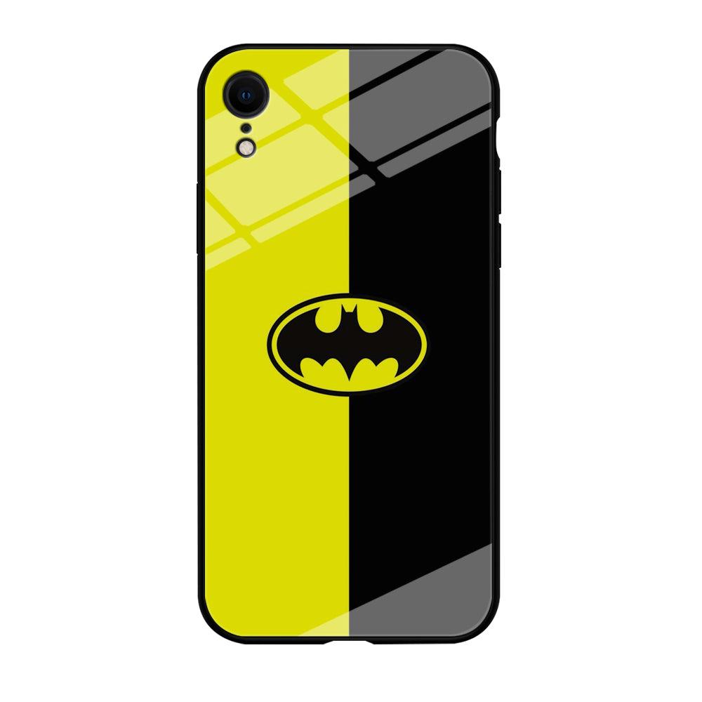 Batman 004 iPhone XR Case-Tempered Glass Cas-Xtracase