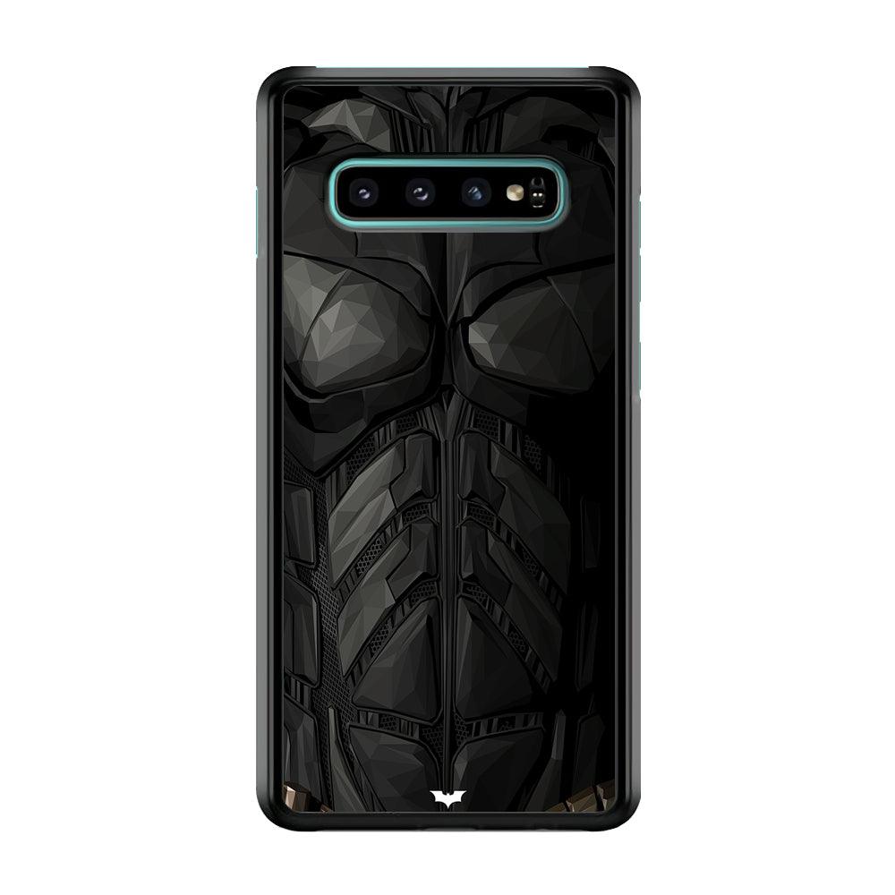 Batman Costume Suit Samsung Galaxy S10 Case-Plastic / Full Wrap (3D Case)-Xtracase