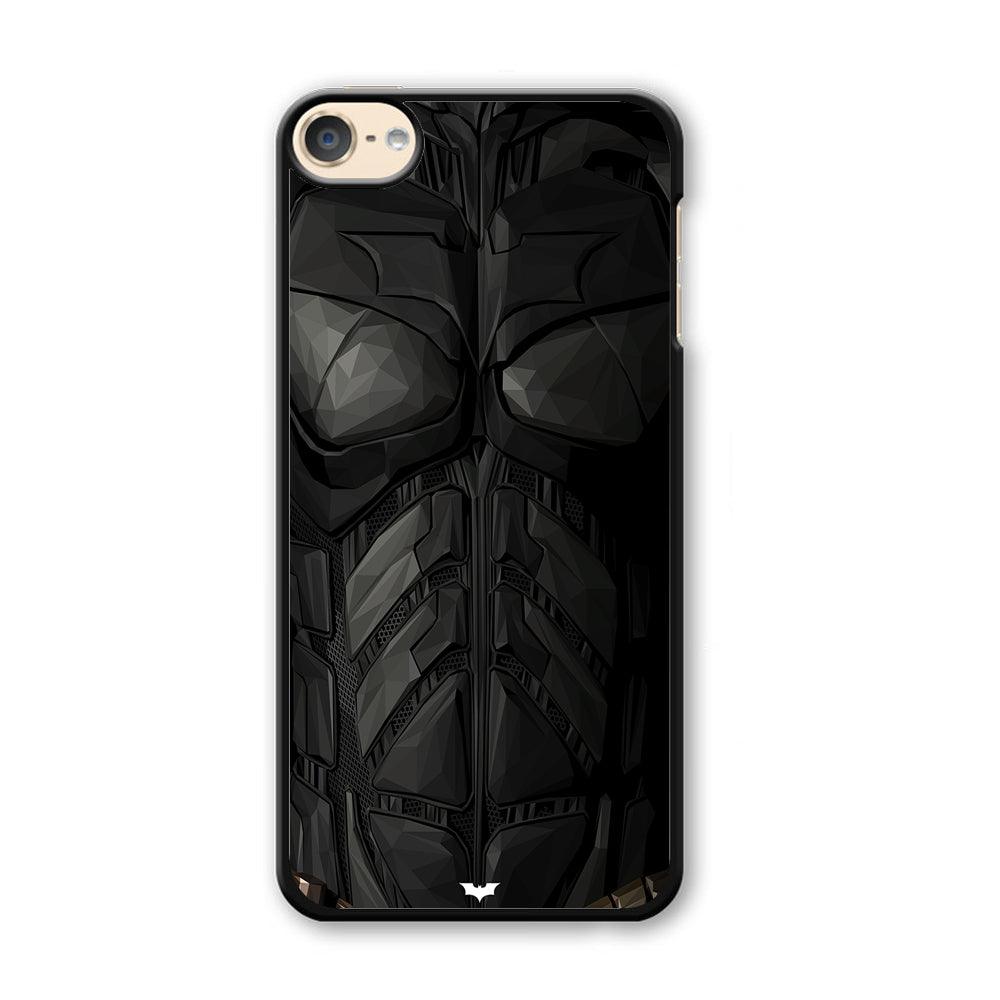 Batman Costume Suit iPod Touch 6 Case-Plastic / Full Wrap (3D Case)-Xtracase
