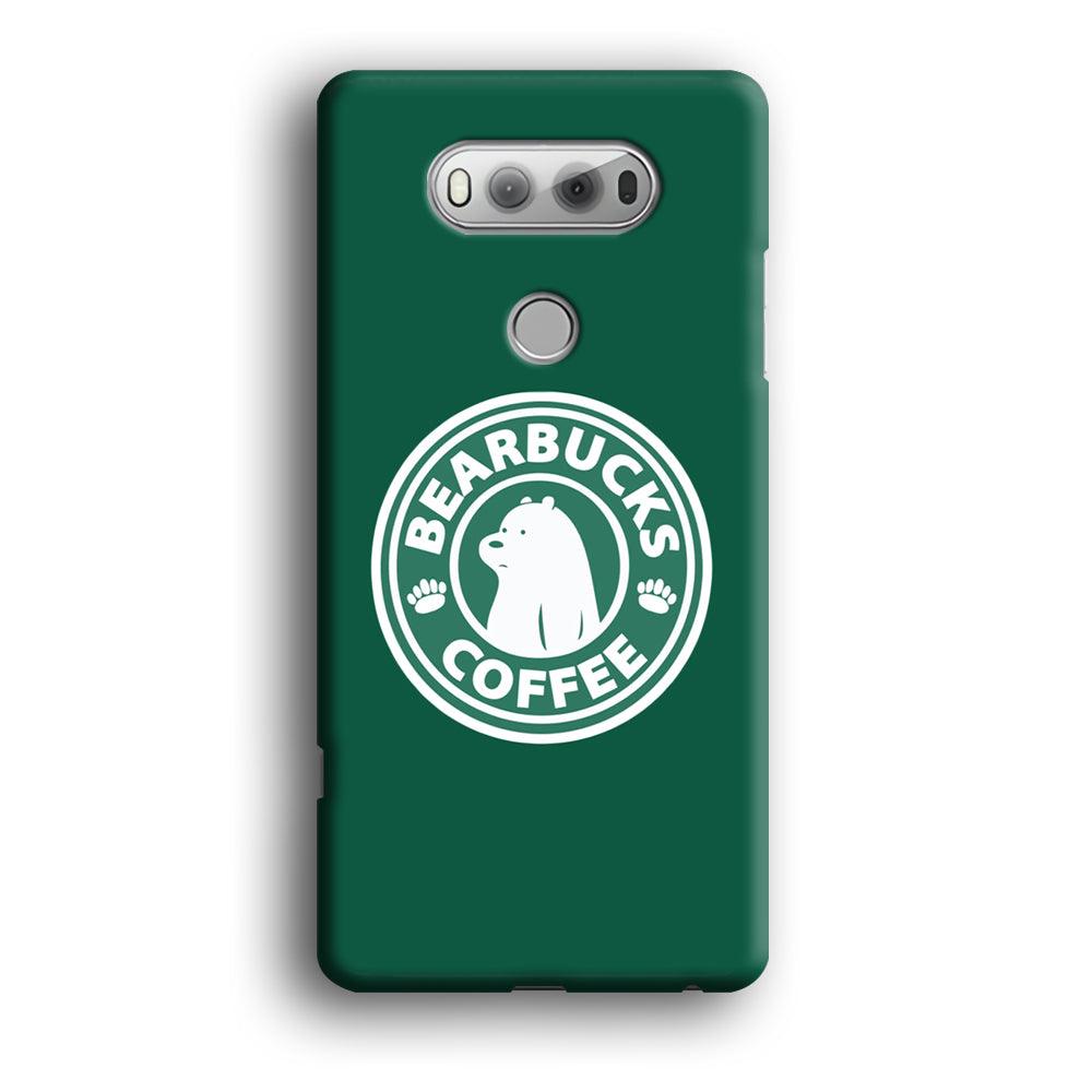 Bearbucks Coffee LG V20 3D Case-Xtracase
