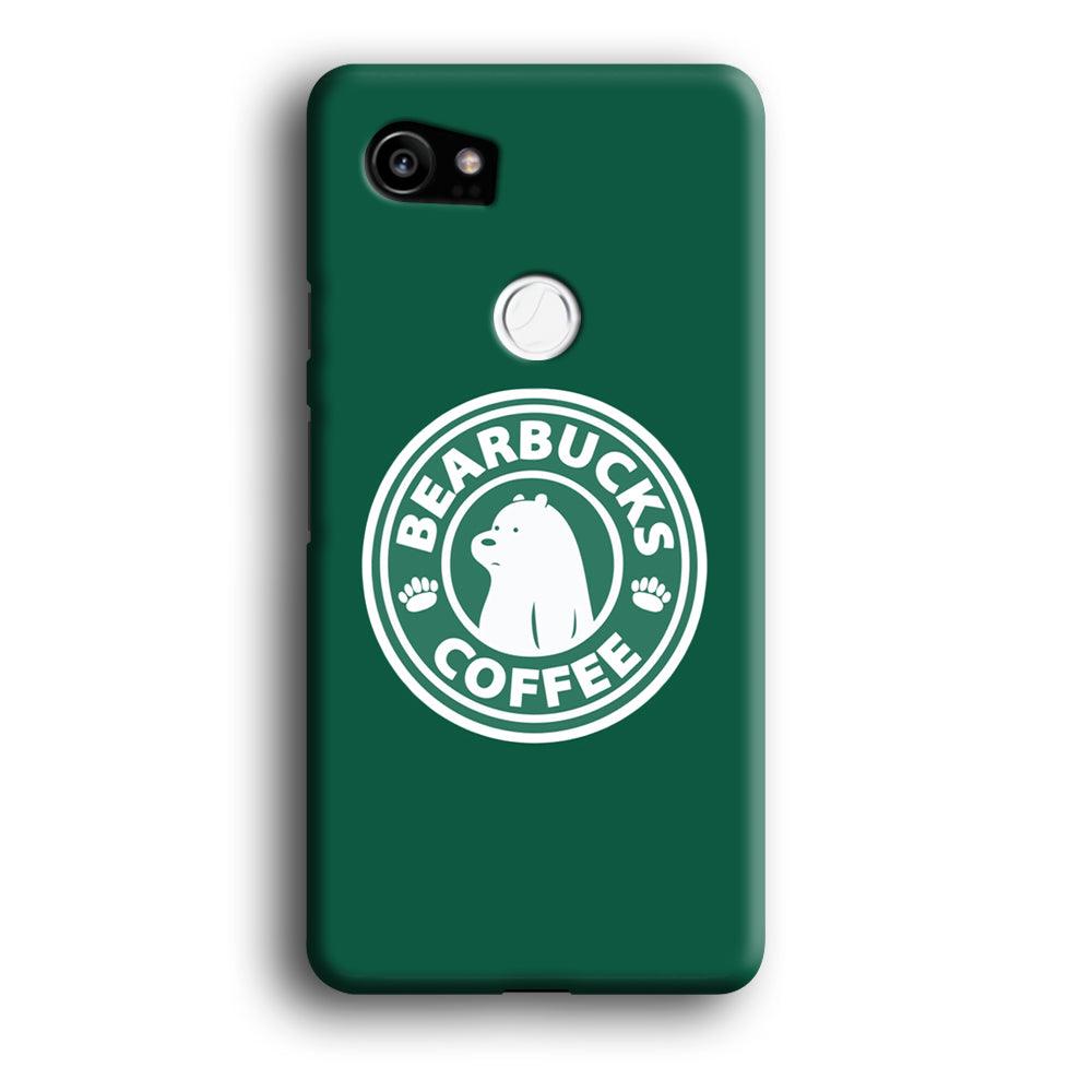 Bearbucks Coffee Google Pixel 2 XL 3D Case-Xtracase
