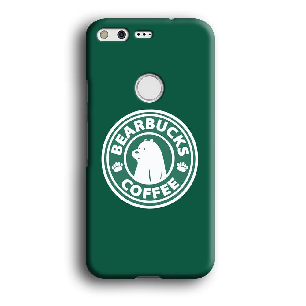 Bearbucks Coffee Google Pixel 3D Case-Xtracase