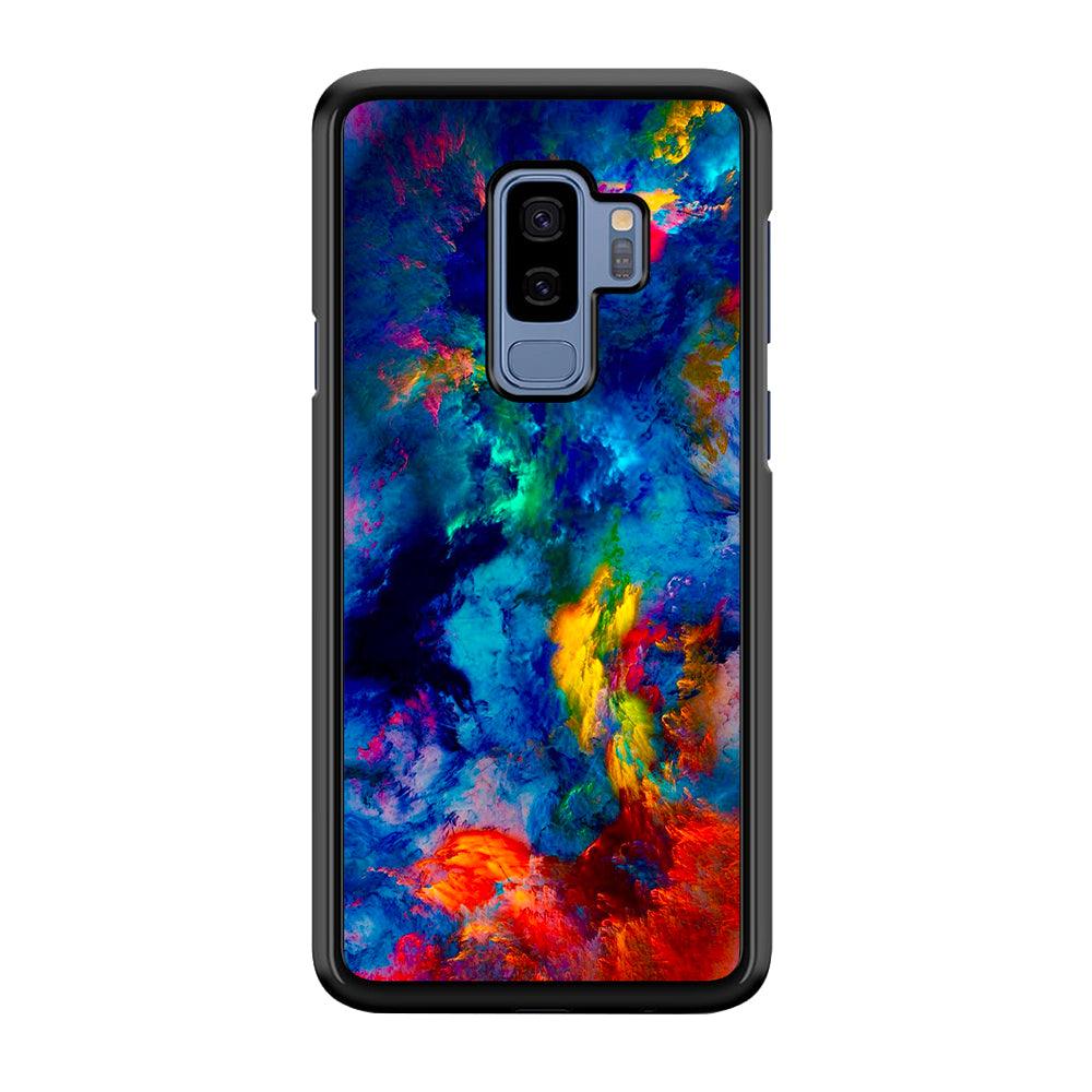 Beautiful Marble Colorful 001 Samsung Galaxy S9 Plus Case-Plastic / Full Wrap (3D Case)-Xtracase