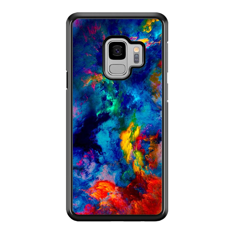 Beautiful Marble Colorful 001 Samsung Galaxy S9 Case-Plastic / Full Wrap (3D Case)-Xtracase