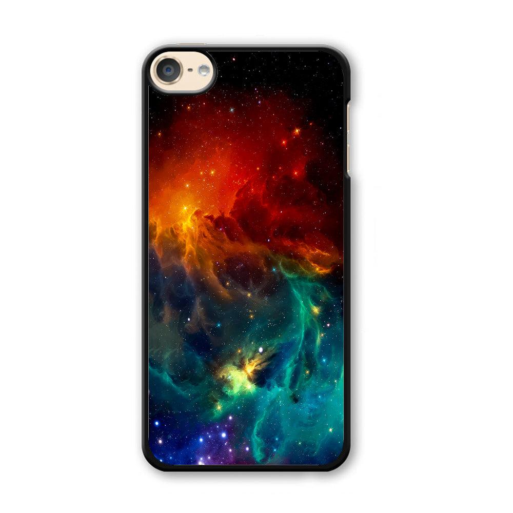 Beautiful Space Colorful 001 iPod Touch 6 Case-Plastic / Full Wrap (3D Case)-Xtracase