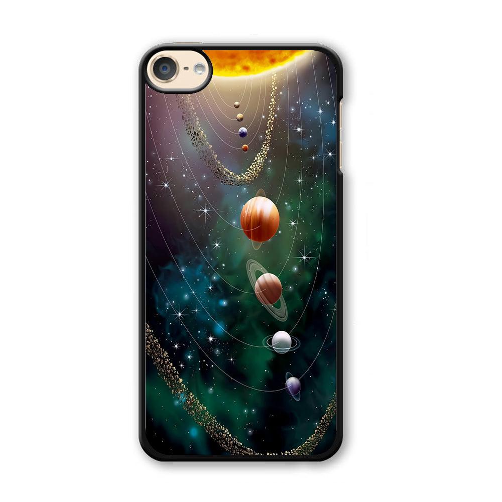Beautiful Space Colorful 002 iPod Touch 6 Case-Plastic / Full Wrap (3D Case)-Xtracase