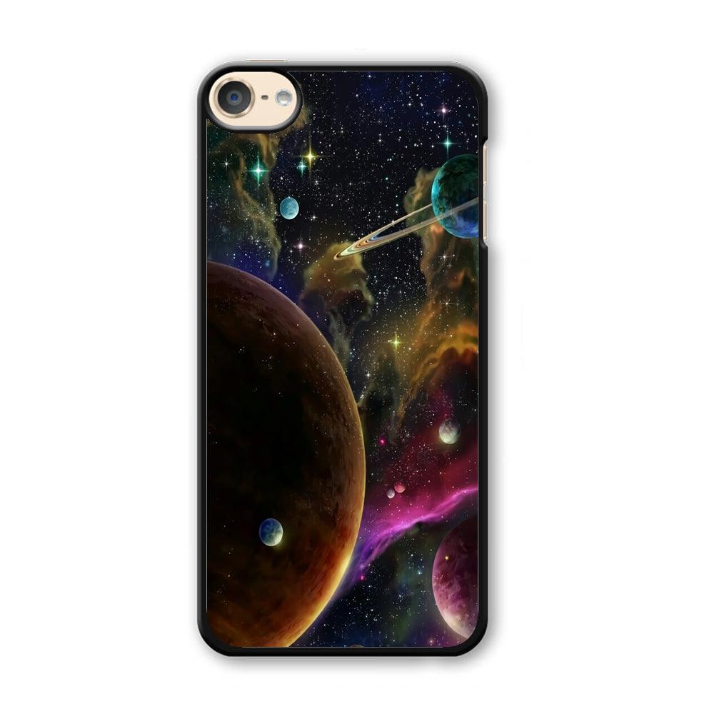 Beautiful Space Colorful 006 iPod Touch 6 Case-Plastic / Full Wrap (3D Case)-Xtracase