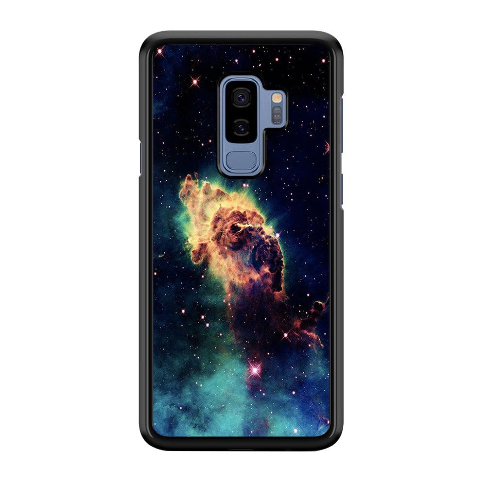 Beautiful Space Colorful 007 Samsung Galaxy S9 Plus Case-Plastic / Full Wrap (3D Case)-Xtracase