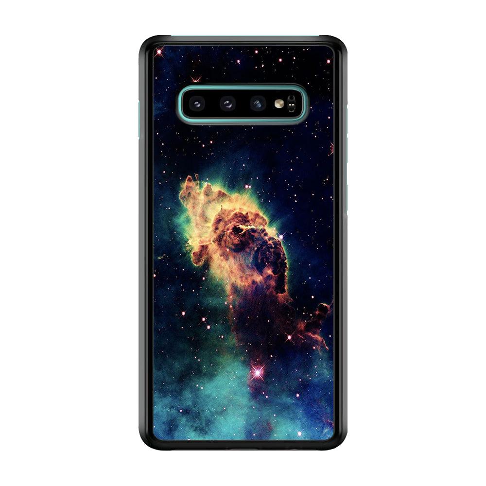 Beautiful Space Colorful 007 Samsung Galaxy S10 Case-Plastic / Full Wrap (3D Case)-Xtracase