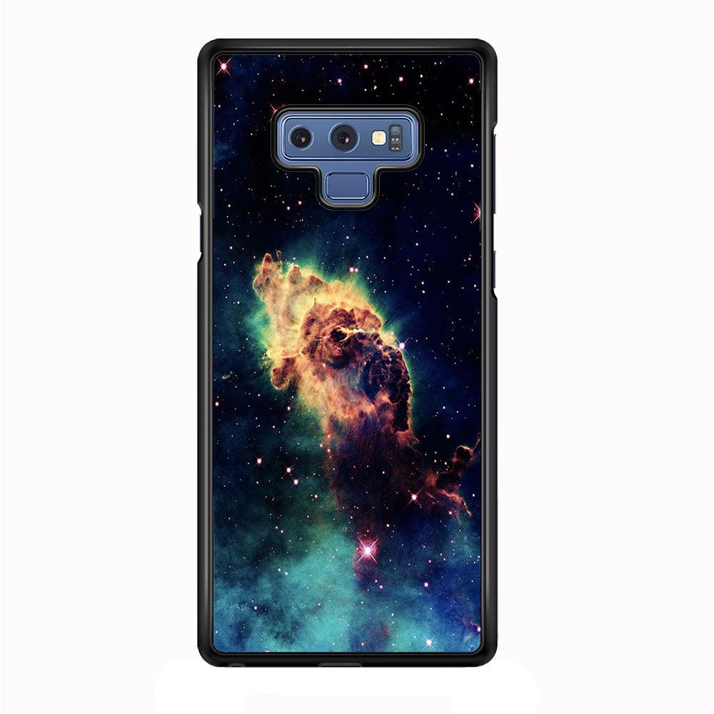 Beautiful Space Colorful 007 Samsung Galaxy Note 9 Case-Plastic / Full Wrap (3D Case)-Xtracase