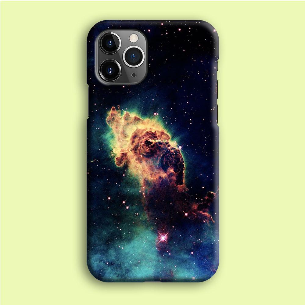 Beautiful Space Colorful 007 iPhone 12 Pro Case-Plastic / Full Wrap (3D Case)-Xtracase