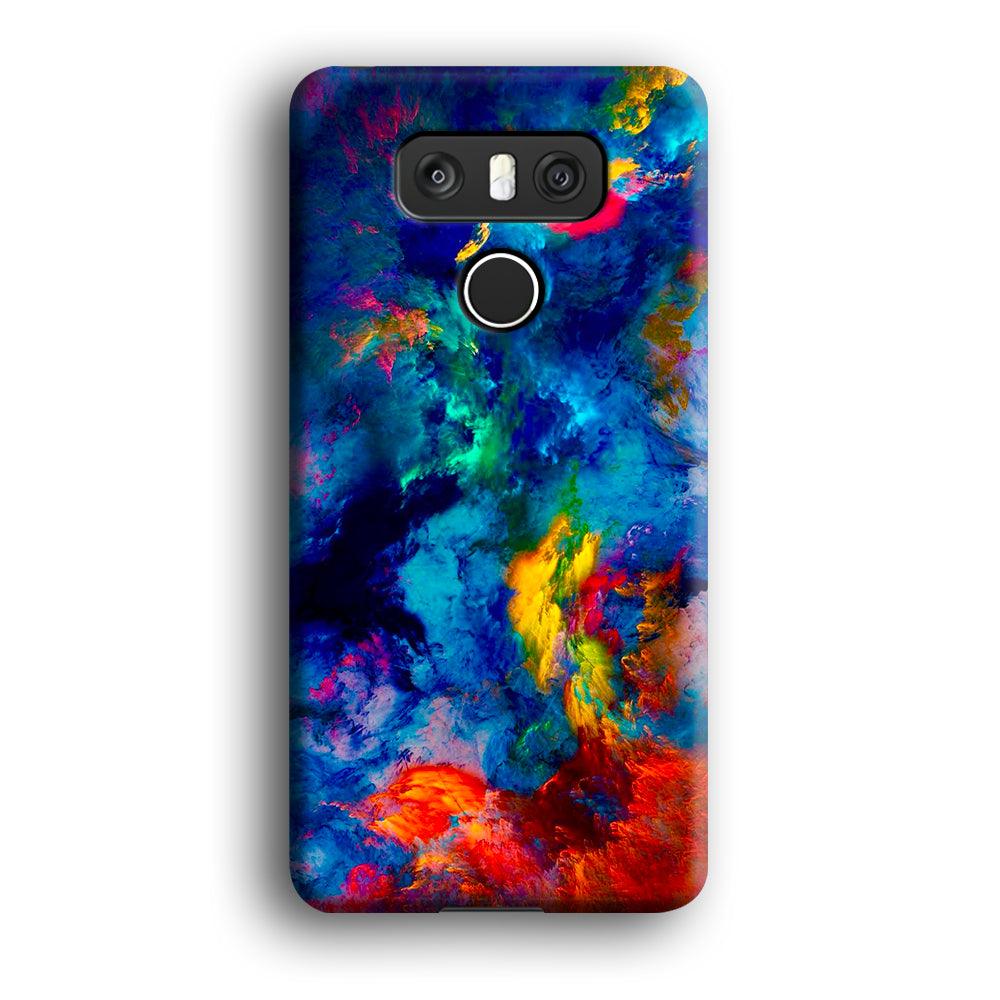 Beautiful Marble Colorful 001 LG G6 3D Case-Xtracase