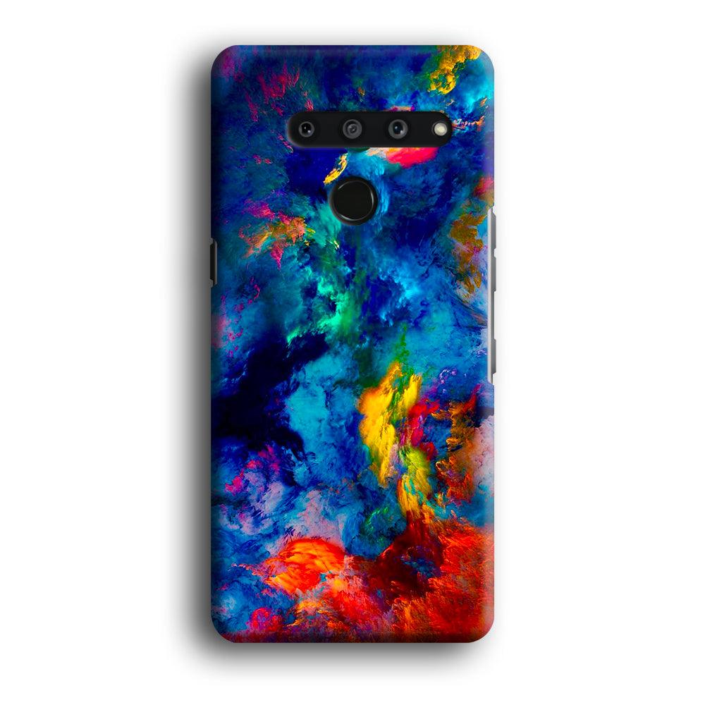 Beautiful Marble Colorful 001 LG V50 3D Case-Xtracase