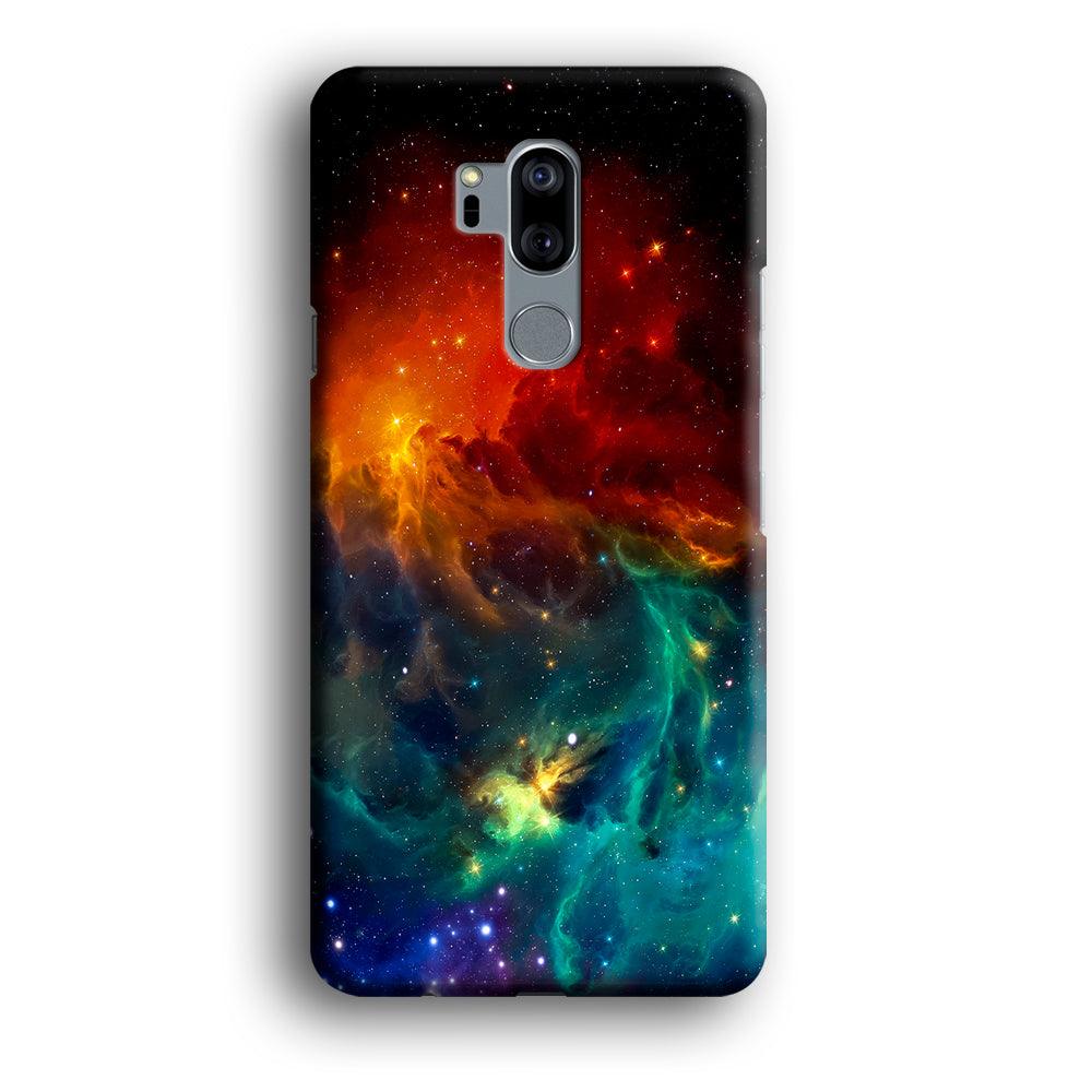 Beautiful Space Colorful 001 LG G7 ThinQ 3D Case-Xtracase