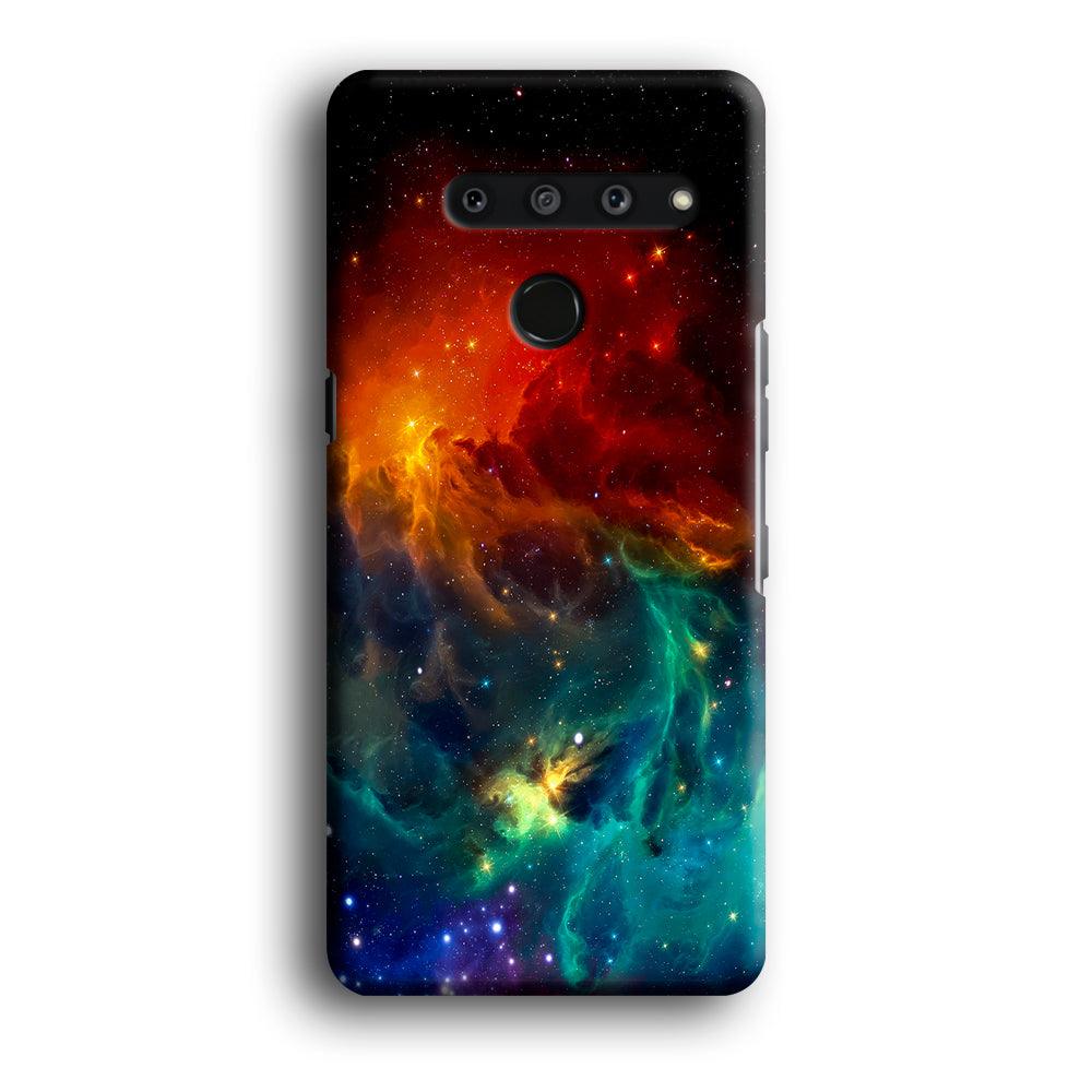 Beautiful Space Colorful 001 LG V50 3D Case-Xtracase