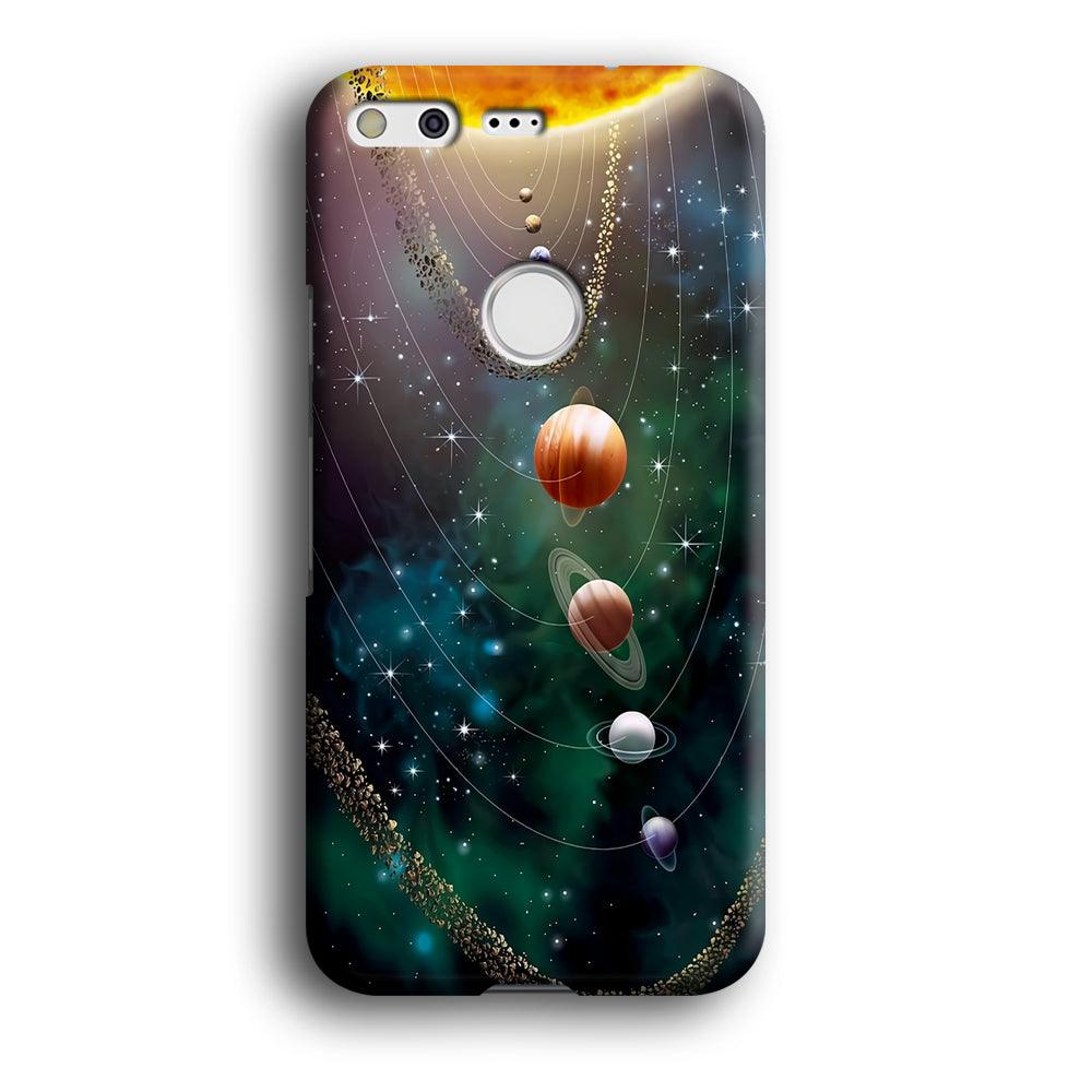 Beautiful Space Colorful 002 Google Pixel XL 3D Case-Xtracase