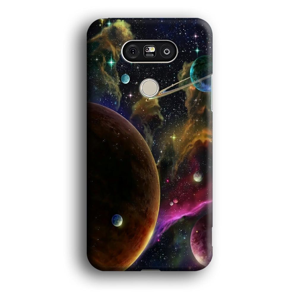 Beautiful Space Colorful 006 LG G5 3D Case-Xtracase