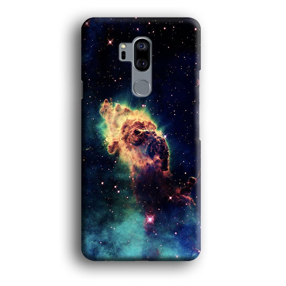 Beautiful Space Colorful 007 LG G7 ThinQ 3D Case-Xtracase