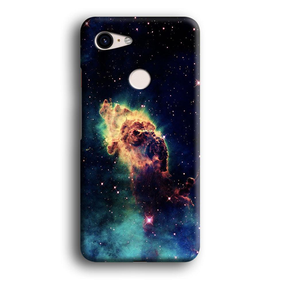 Beautiful Space Colorful 007 Google Pixel 3 3D Case-Xtracase