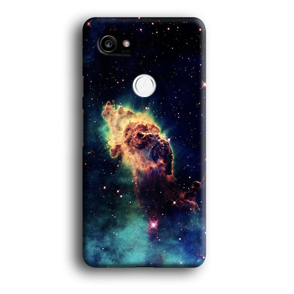 Beautiful Space Colorful 007 Google Pixel 2 XL 3D Case-Xtracase
