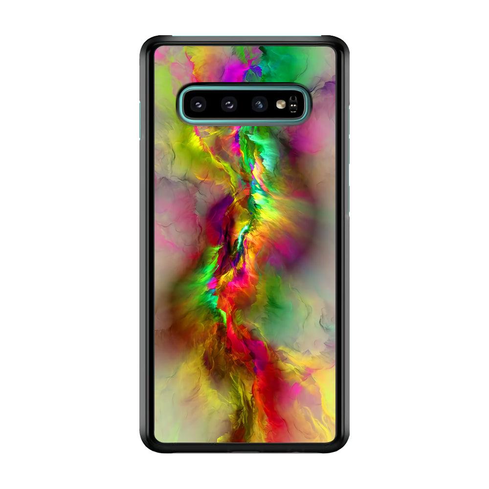 Beautifull Gradation Color Samsung Galaxy S10 Plus Case-Plastic / Full Wrap (3D Case)-Xtracase