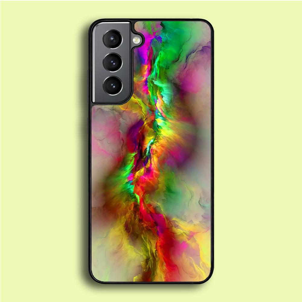 Beautifull Gradation Color Samsung Galaxy S21 Case-Plastic / Full Wrap (3D Case)-Xtracase