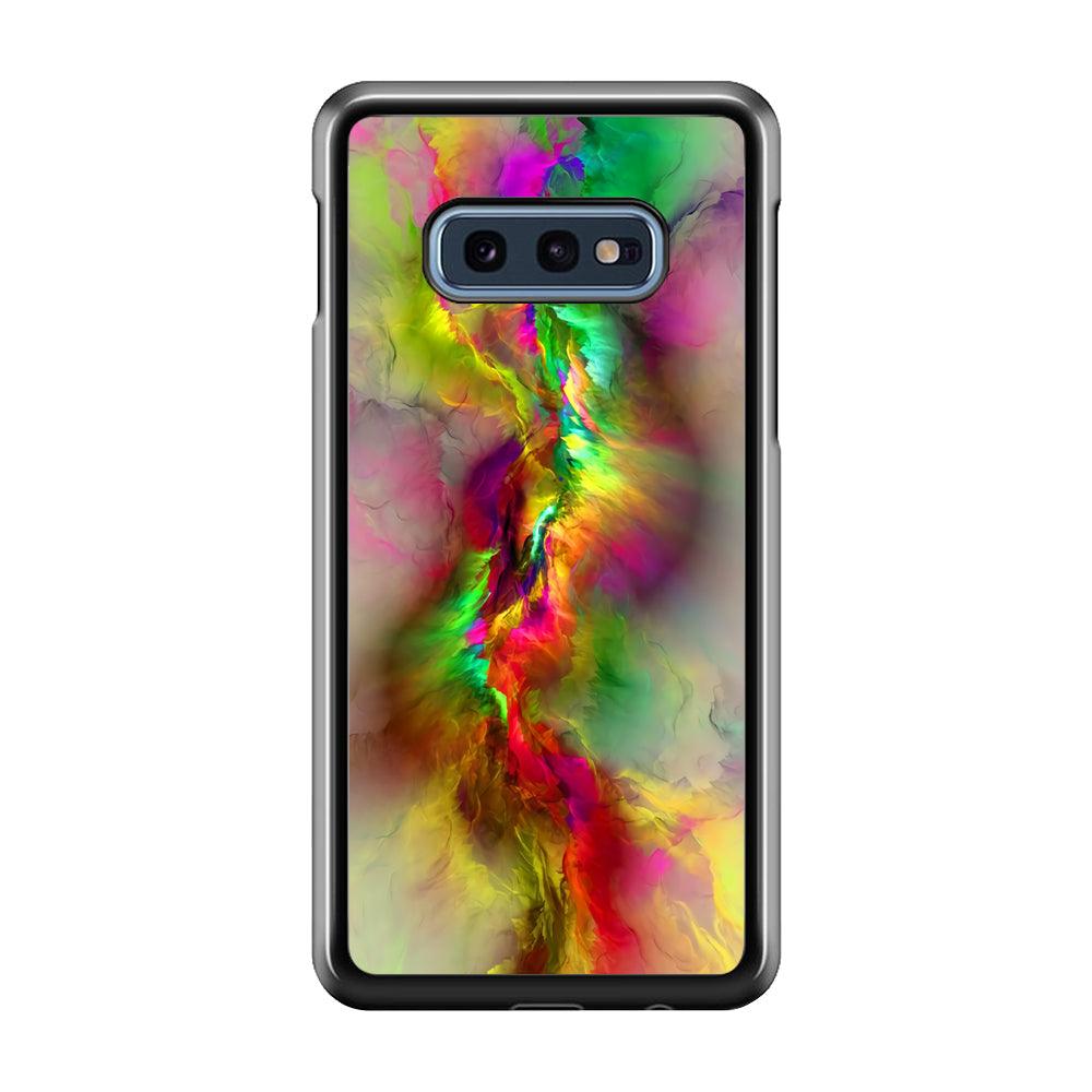Beautifull Gradation Color Samsung Galaxy S10E Case-Plastic / Full Wrap (3D Case)-Xtracase