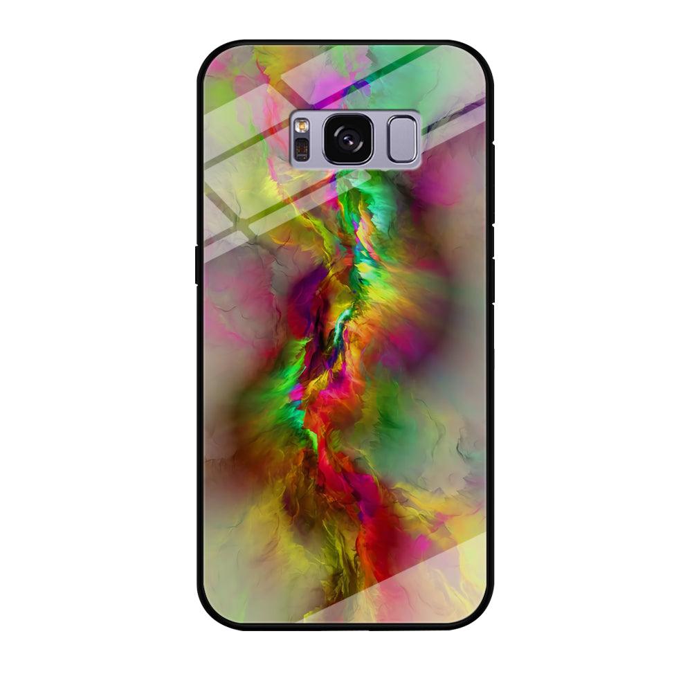 Beautifull Gradation Color Samsung Galaxy S8 Case-Tempered Glass Case-Xtracase