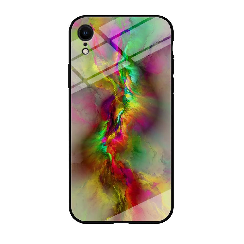 Beautifull Gradation Color iPhone XR Case-Tempered Glass Case-Xtracase