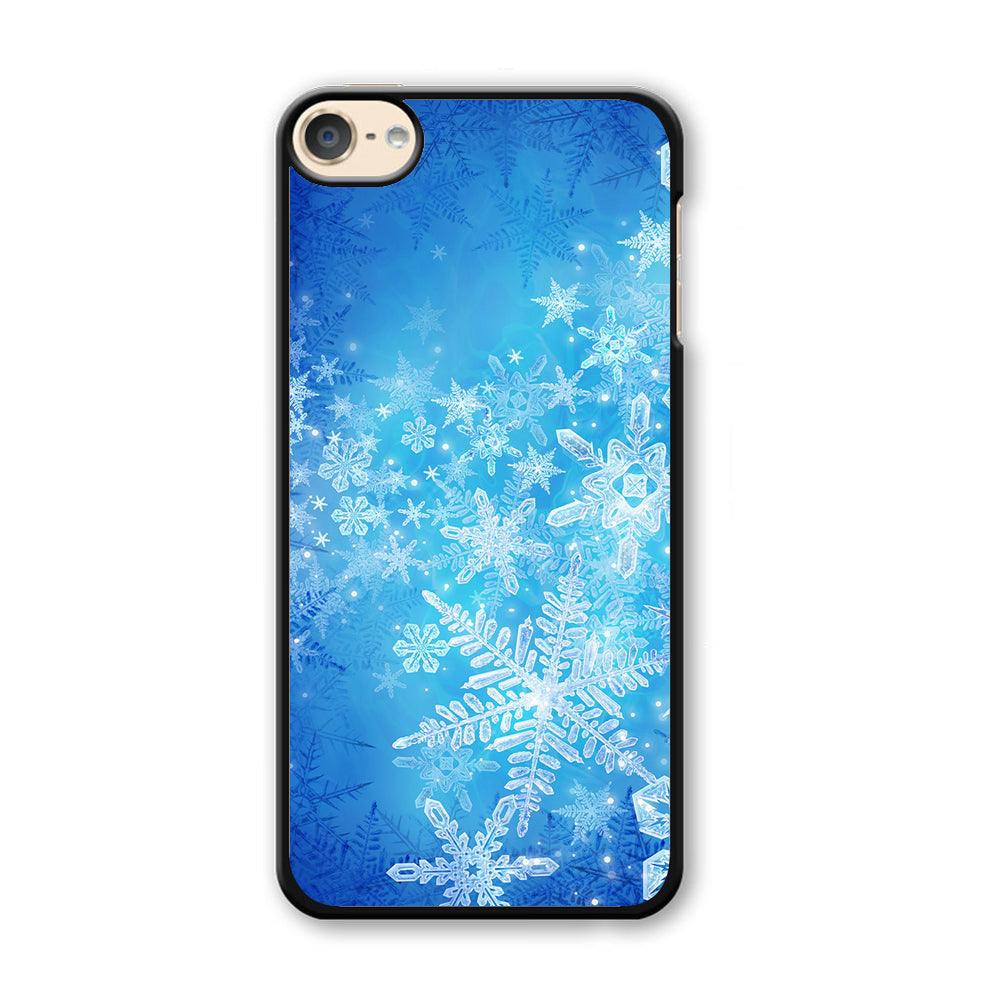 Beautifull Snow Pattern iPod Touch 6 Case-Plastic / Full Wrap (3D Case)-Xtracase