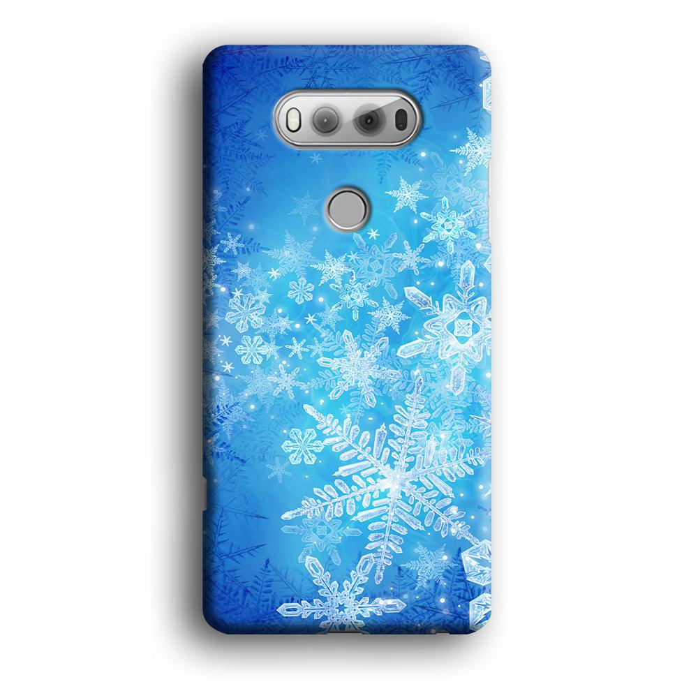 Beautifull Snow Pattern LG V20 3D Case-Xtracase