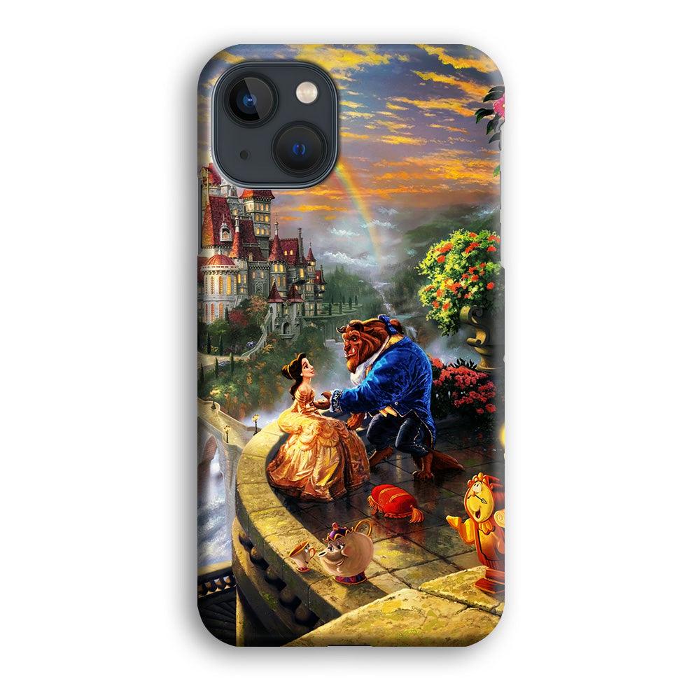 Beauty and The Beast iPhone 13 Case-Plastic / Full Wrap (3D Case)-Xtracase