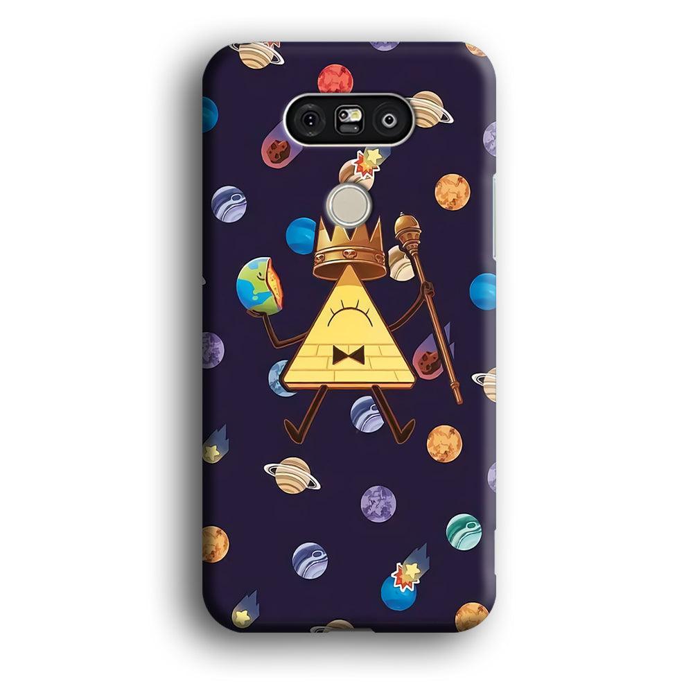 Bill Cipher and Planets Doodle LG G5 3D Case-Xtracase