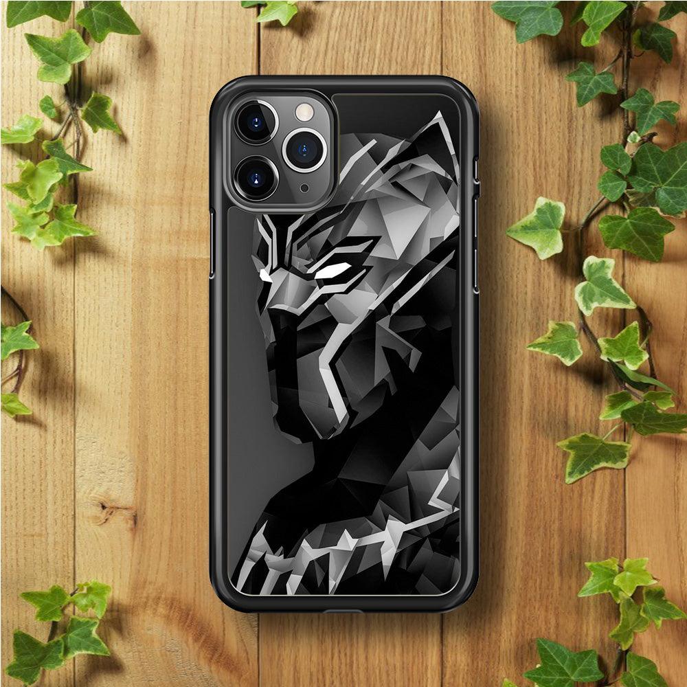Black Panther 003 iPhone 11 Pro Case-Plastic / Full Wrap (3D Case)-Xtracase
