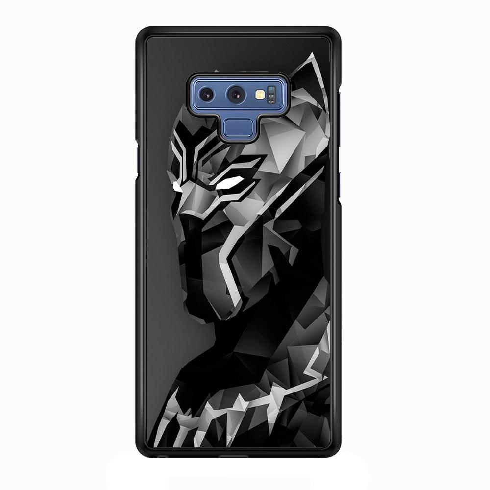 Black Panther 003 Samsung Galaxy Note 9 Case-Plastic / Full Wrap (3D Case)-Xtracase