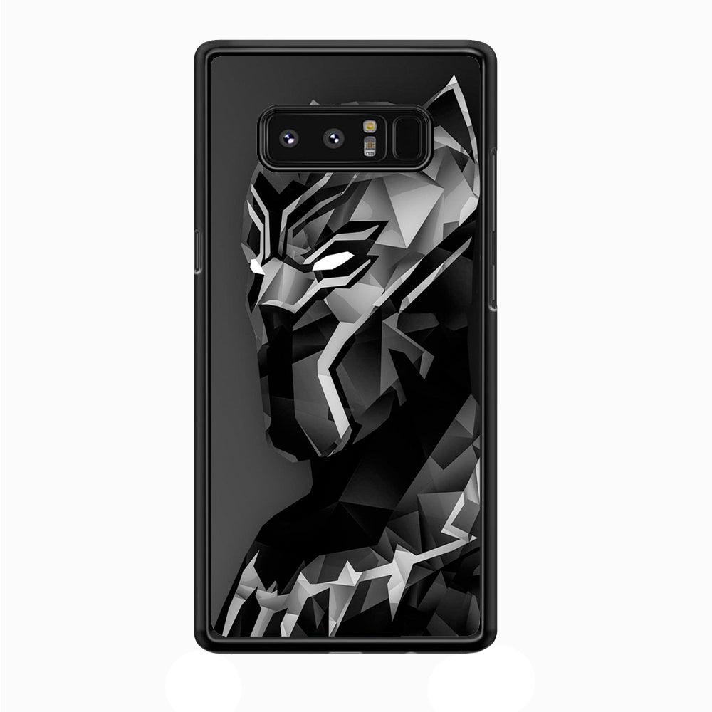 Black Panther 003 Samsung Galaxy Note 8 Case-Plastic / Full Wrap (3D Case)-Xtracase