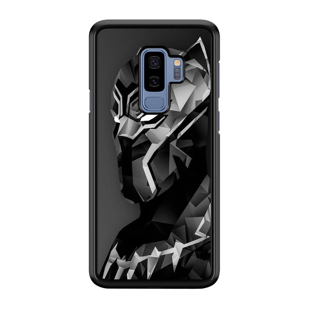 Black Panther 003 Samsung Galaxy S9 Plus Case-Plastic / Full Wrap (3D Case)-Xtracase