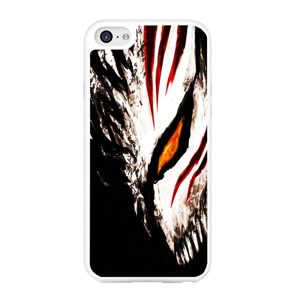 Bleach Ichigo Hollow Mask iPhone 6 | 6s Case-Rubber / White (2D Case)-Xtracase
