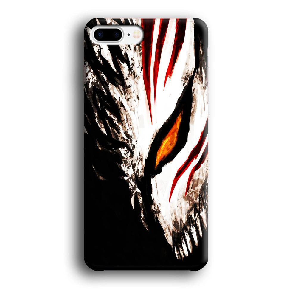 Bleach Ichigo Hollow Mask iPhone 7 Plus Case-Plastic / Full Wrap (3D Case)-Xtracase
