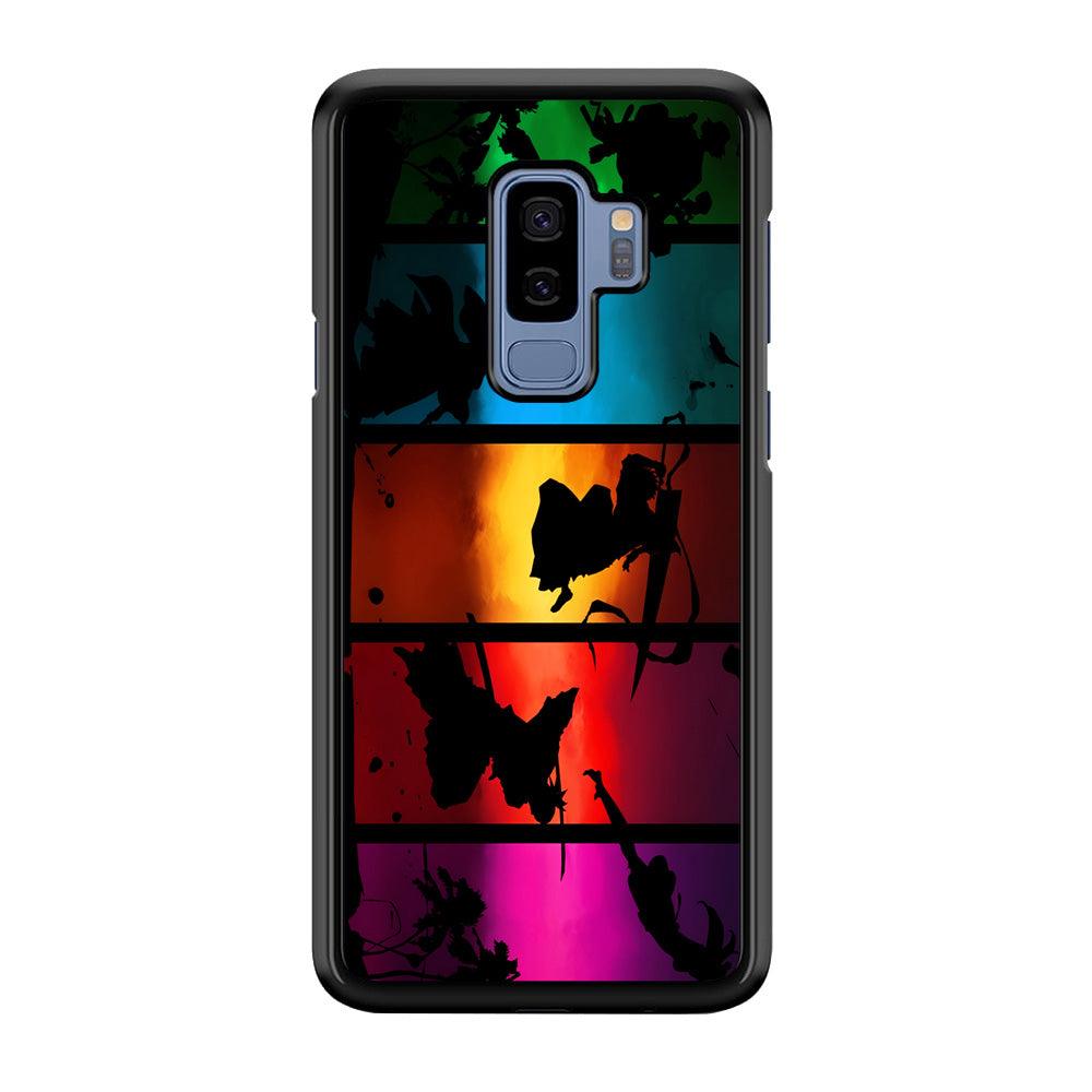 Bleach Silhouette Art Samsung Galaxy S9 Plus Case-Plastic / Full Wrap (3D Case)-Xtracase