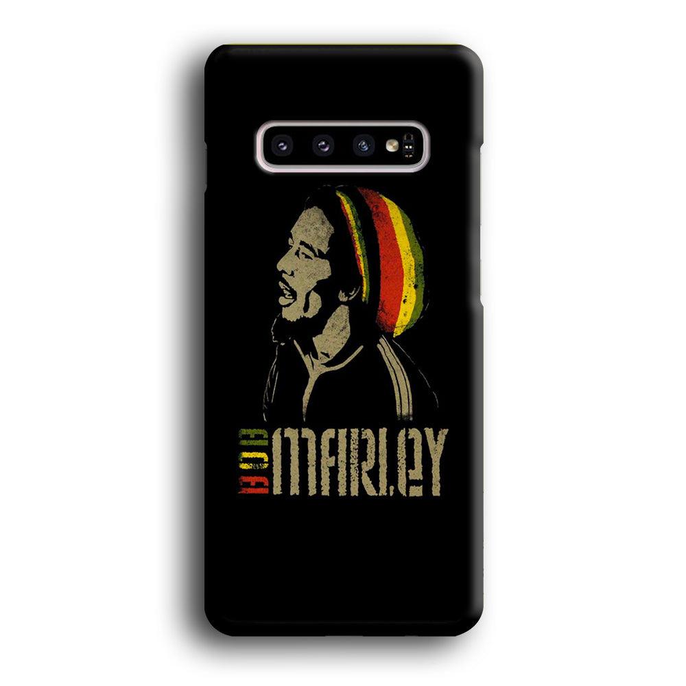 Bob Marley 001 Samsung Galaxy S10 Plus 3D Case-Xtracase