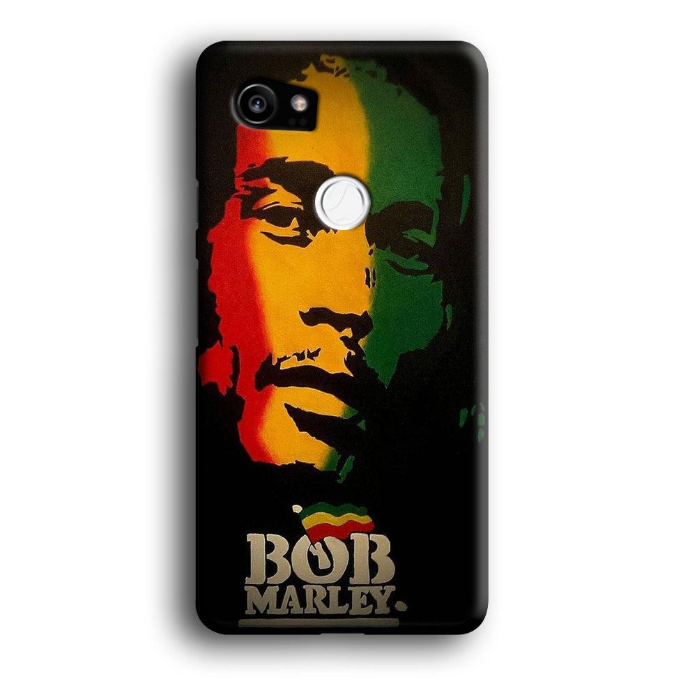 Bob Marley 002 Google Pixel 2 XL 3D Case-Xtracase