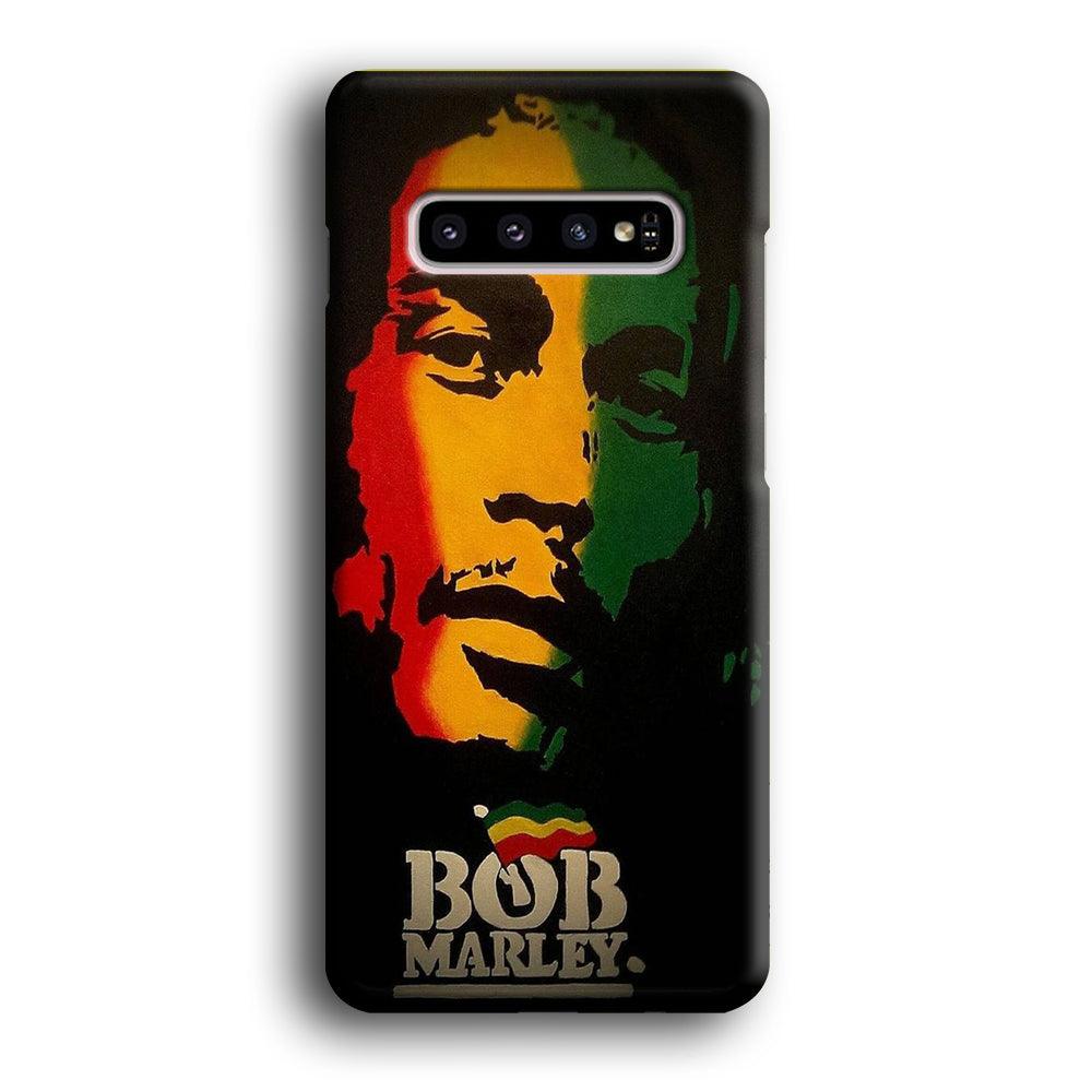 Bob Marley 002 Samsung Galaxy S10 Plus 3D Case-Xtracase