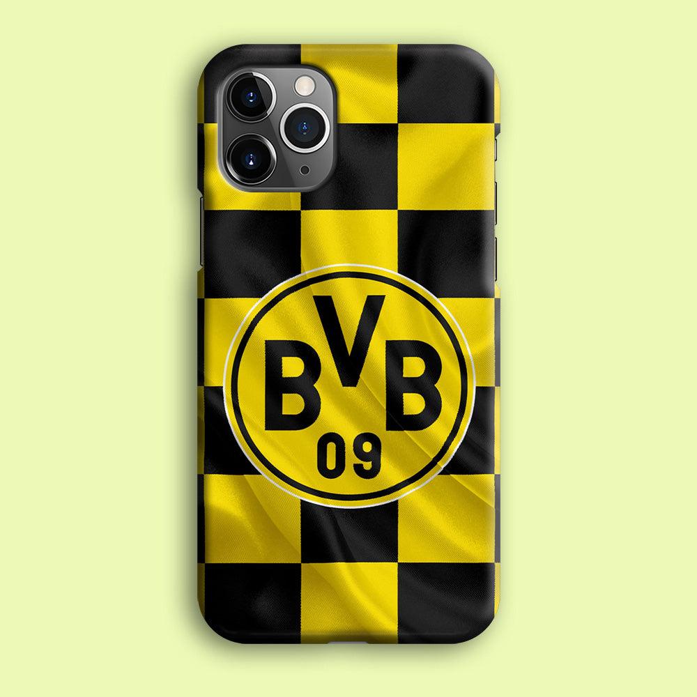 Borussia Dortmund Flag Club iPhone 12 Pro Max Case-Plastic / Full Wrap (3D Case)-Xtracase