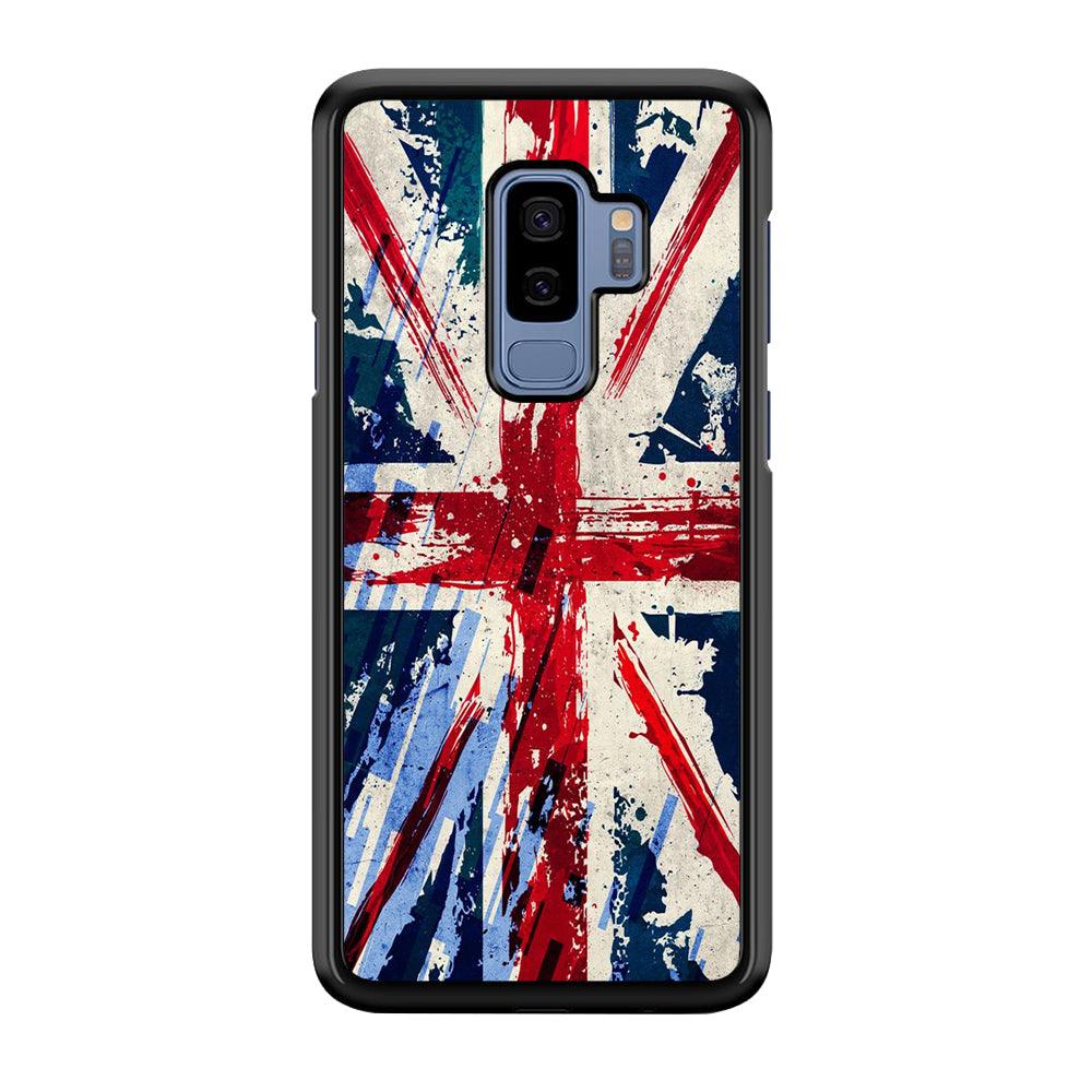 Britain Flag Samsung Galaxy S9 Plus Case-Plastic / Full Wrap (3D Case)-Xtracase