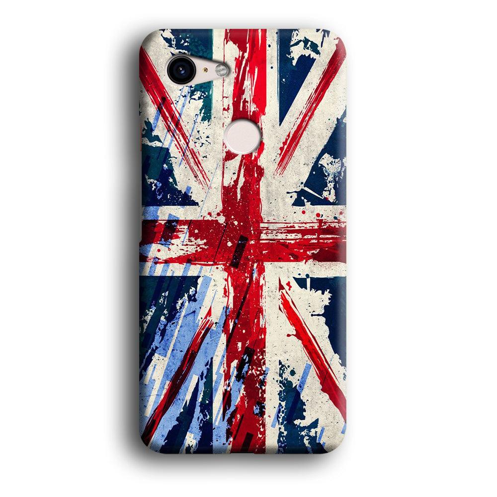 Britain Flag Google Pixel 3 XL 3D Case-Xtracase