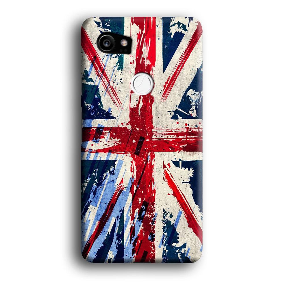 Britain Flag Google Pixel 2 XL 3D Case-Xtracase