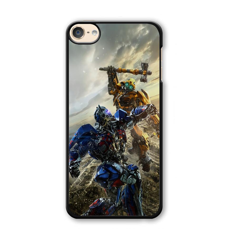 Bumblebee Fighting iPod Touch 6 Case-Plastic / Full Wrap (3D Case)-Xtracase