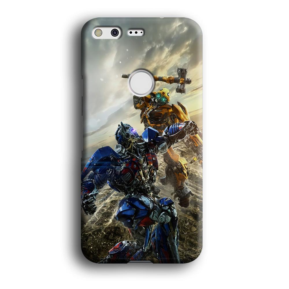 Bumblebee Fighting Google Pixel XL 3D Case-Xtracase