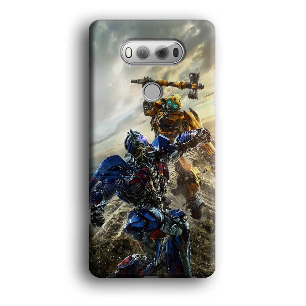 Bumblebee Fighting LG V20 3D Case-Xtracase